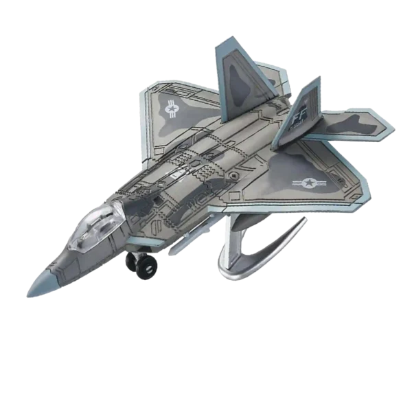 ماکت جنگنده F-22 رپتور
